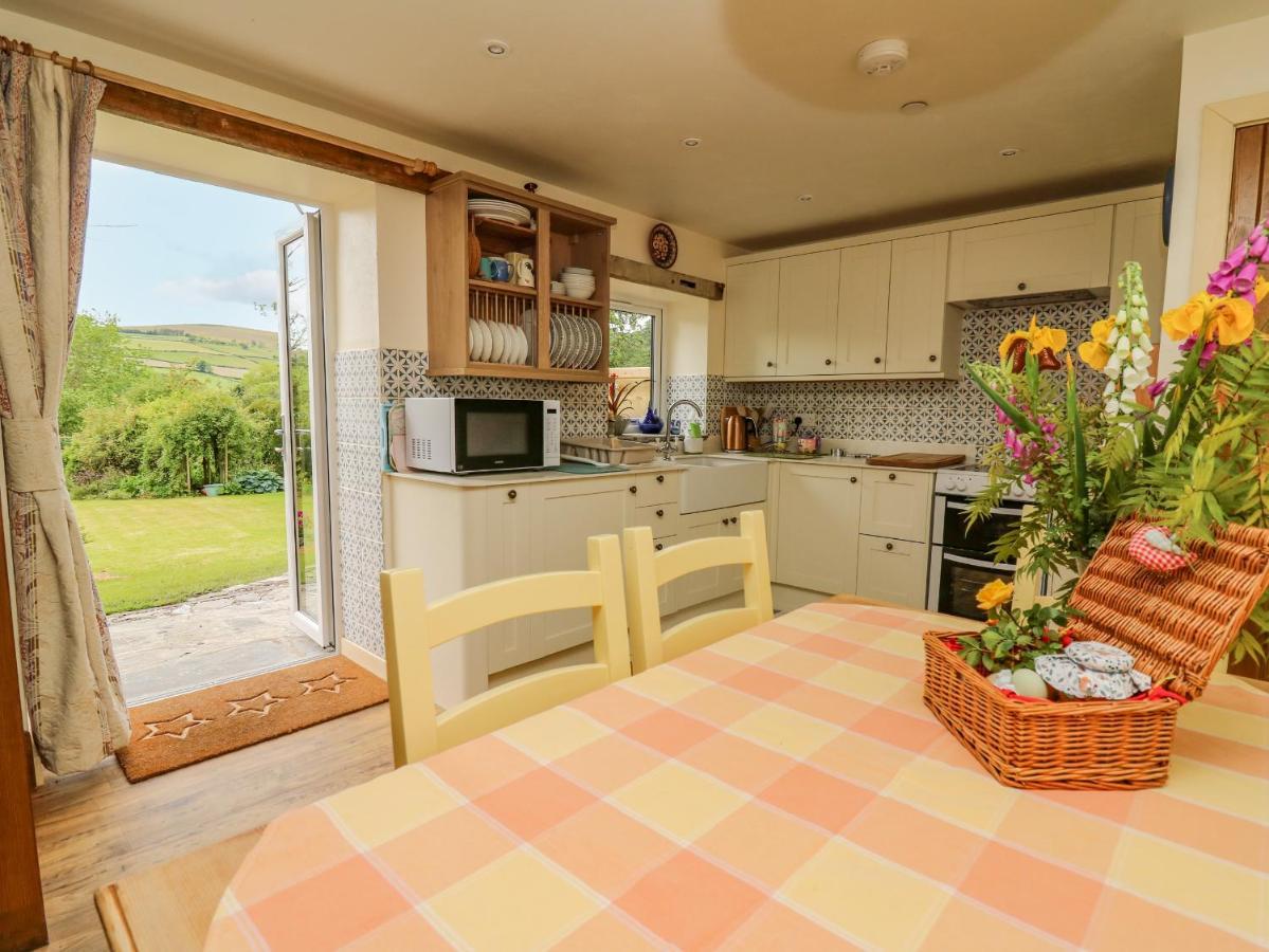 Buzzards Breg Villa Builth Wells Exteriör bild