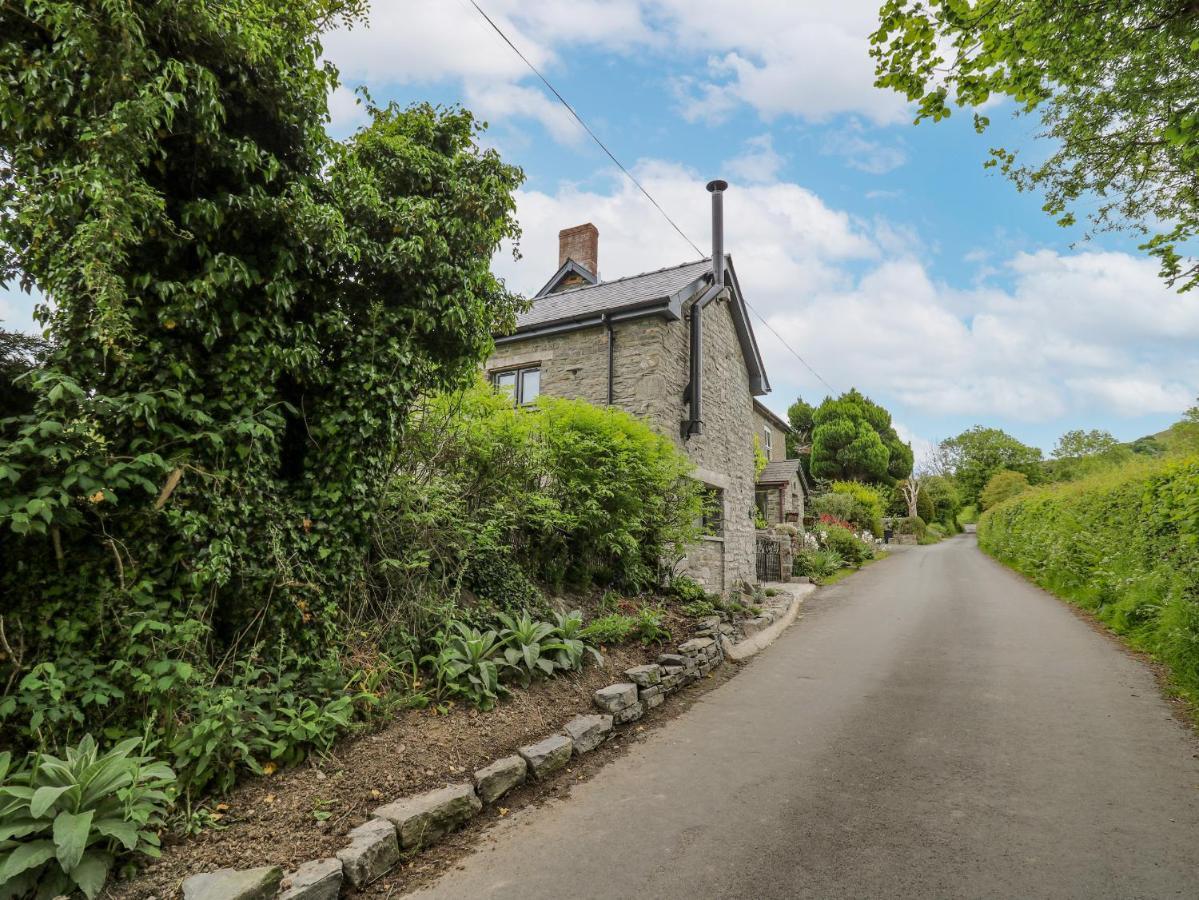Buzzards Breg Villa Builth Wells Exteriör bild