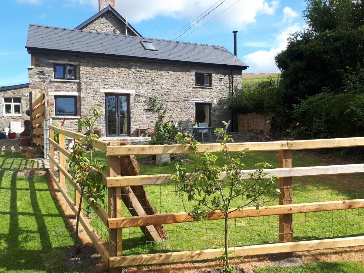 Buzzards Breg Villa Builth Wells Exteriör bild
