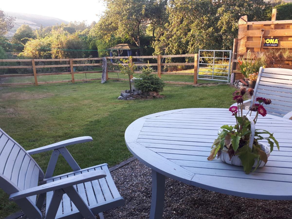 Buzzards Breg Villa Builth Wells Exteriör bild